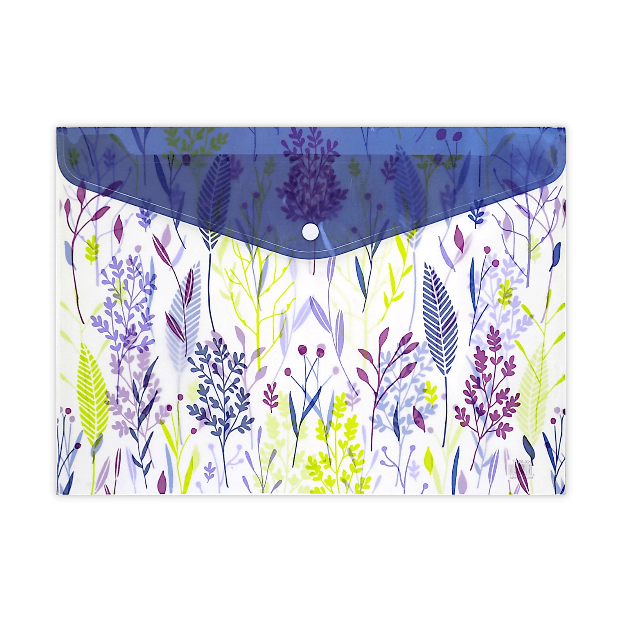 Generic Colorful Plastic Envelope File 36 x 26 cm