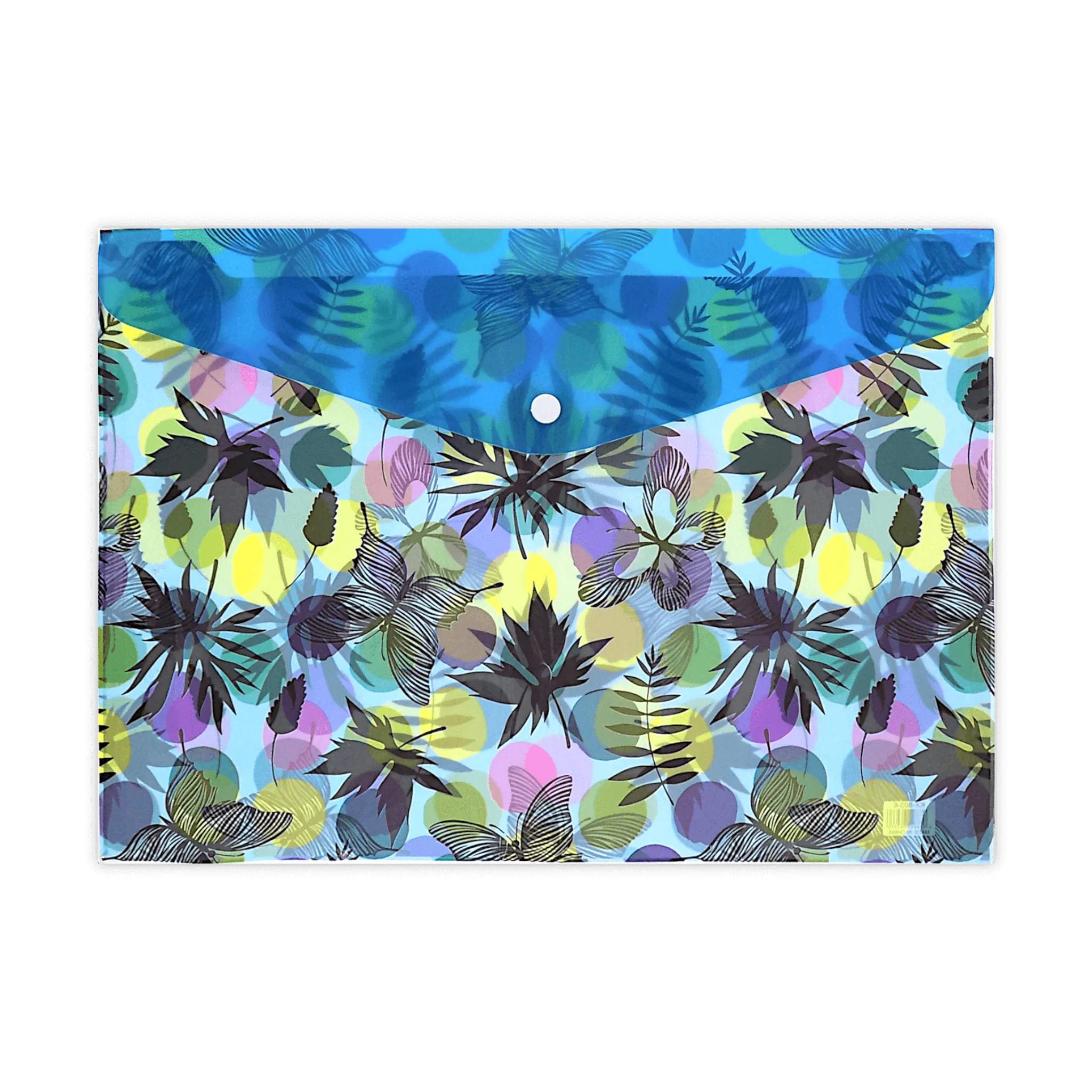 Generic Colorful Plastic Envelope File 36 x 26 cm