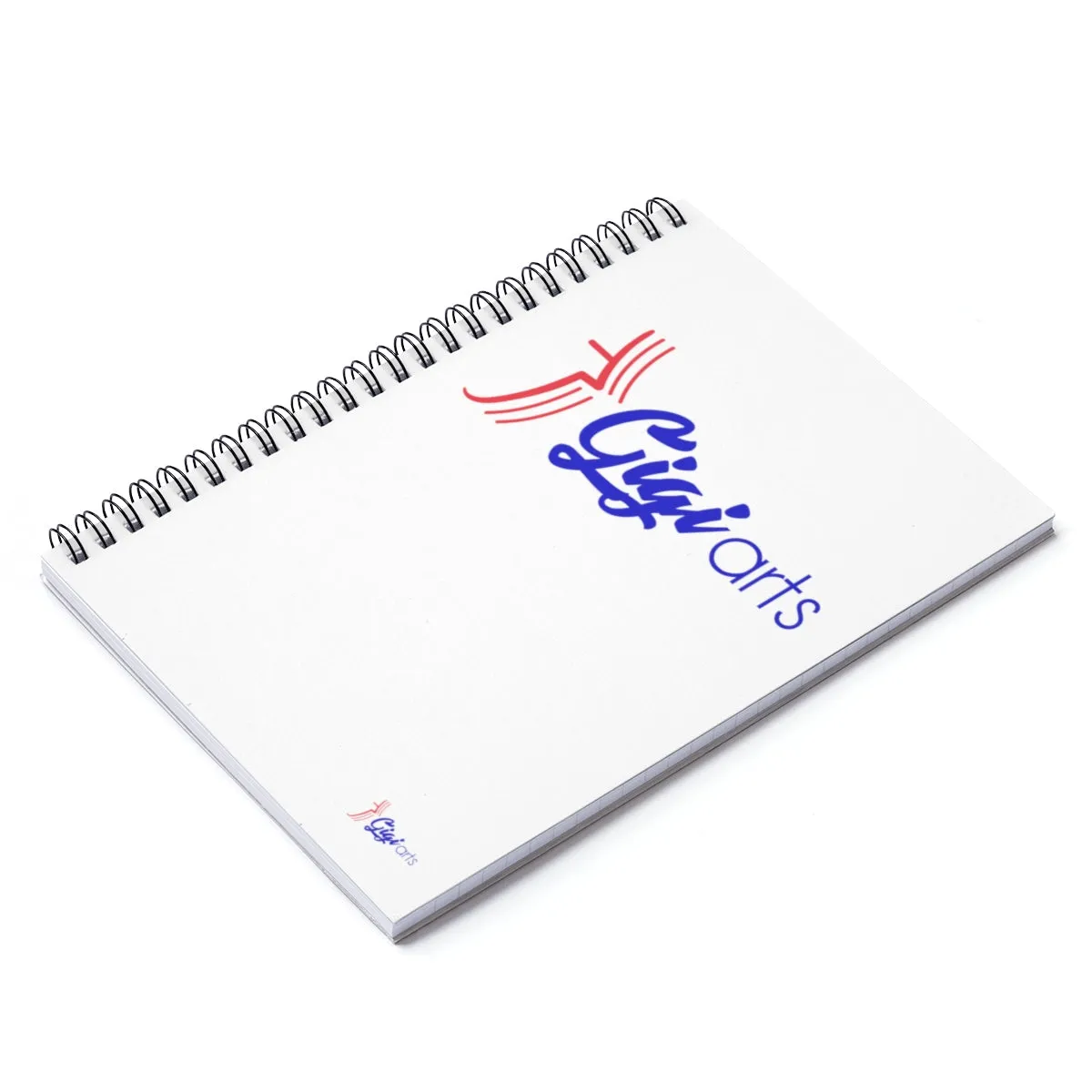 Gigigarts Logo Spiral Notebook - Ruled Line