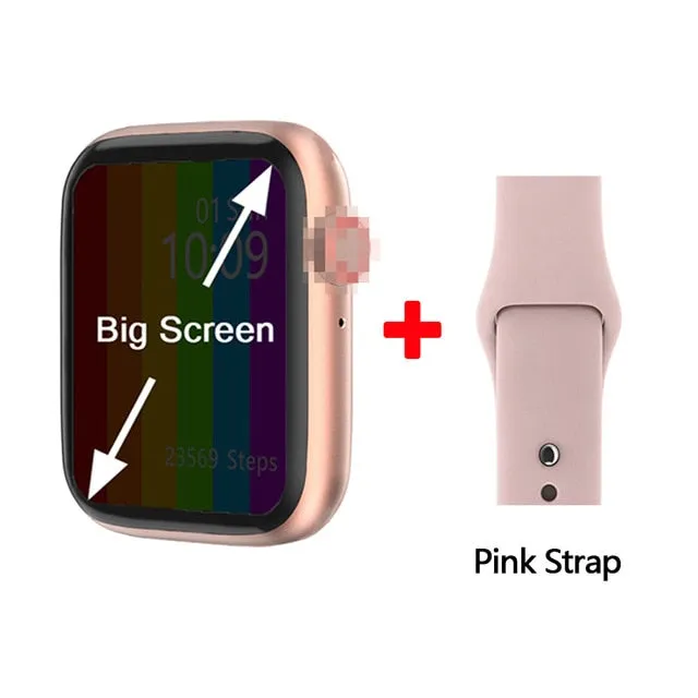 GIINKWE IWO W26 Smart Watch Series 6 40mm 44mm with Call Message Reminder ECG PPG Heart Rate IWO W26 Smartwatch for Android IOS
