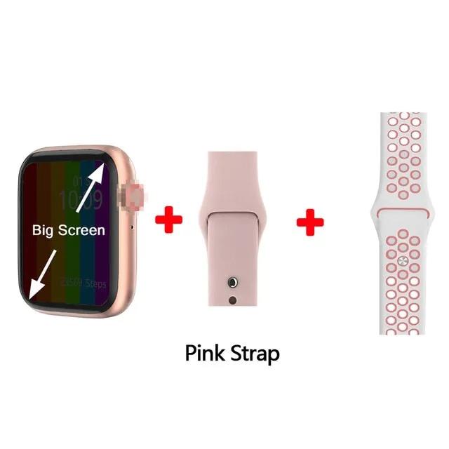 GIINKWE IWO W26 Smart Watch Series 6 40mm 44mm with Call Message Reminder ECG PPG Heart Rate IWO W26 Smartwatch for Android IOS
