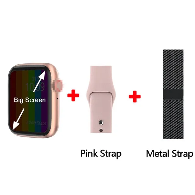 GIINKWE IWO W26 Smart Watch Series 6 40mm 44mm with Call Message Reminder ECG PPG Heart Rate IWO W26 Smartwatch for Android IOS