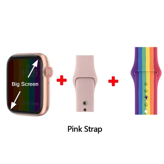 GIINKWE IWO W26 Smart Watch Series 6 40mm 44mm with Call Message Reminder ECG PPG Heart Rate IWO W26 Smartwatch for Android IOS