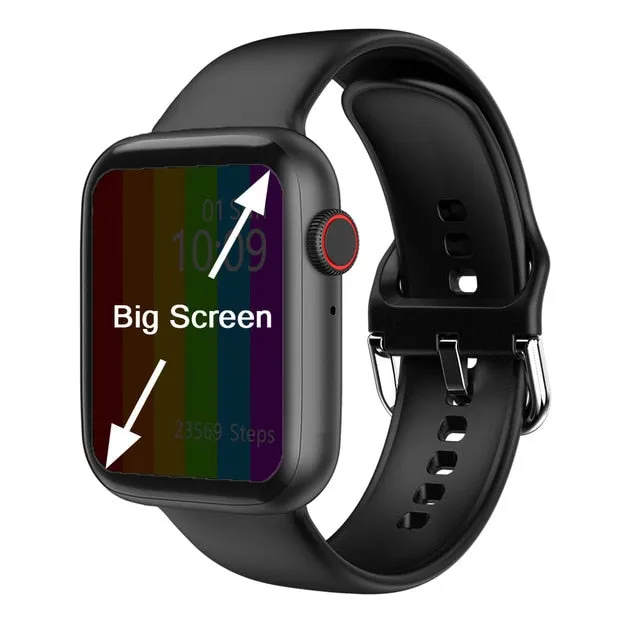 GIINKWE IWO W26 Smart Watch Series 6 40mm 44mm with Call Message Reminder ECG PPG Heart Rate IWO W26 Smartwatch for Android IOS
