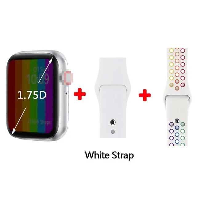 GIINKWE IWO W26 Smart Watch Series 6 40mm 44mm with Call Message Reminder ECG PPG Heart Rate IWO W26 Smartwatch for Android IOS