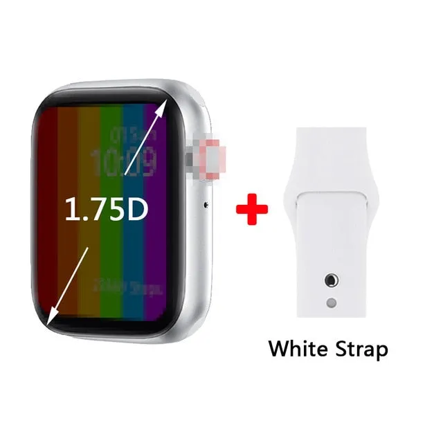 GIINKWE IWO W26 Smart Watch Series 6 40mm 44mm with Call Message Reminder ECG PPG Heart Rate IWO W26 Smartwatch for Android IOS