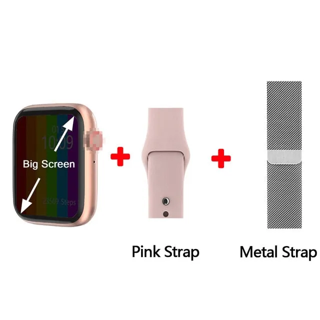 GIINKWE IWO W26 Smart Watch Series 6 40mm 44mm with Call Message Reminder ECG PPG Heart Rate IWO W26 Smartwatch for Android IOS