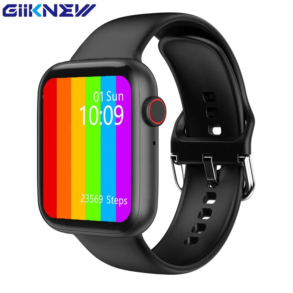 GIINKWE IWO W26 Smart Watch Series 6 40mm 44mm with Call Message Reminder ECG PPG Heart Rate IWO W26 Smartwatch for Android IOS