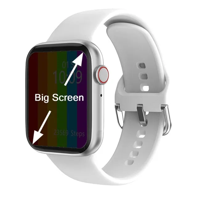 GIINKWE IWO W26 Smart Watch Series 6 40mm 44mm with Call Message Reminder ECG PPG Heart Rate IWO W26 Smartwatch for Android IOS