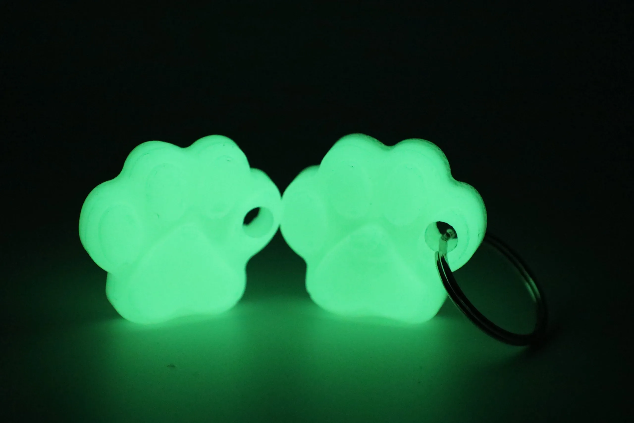 Glow your Pup Up Dog Charm