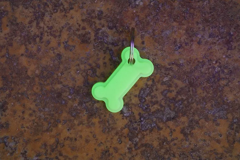 Glow your Pup Up Dog Charm