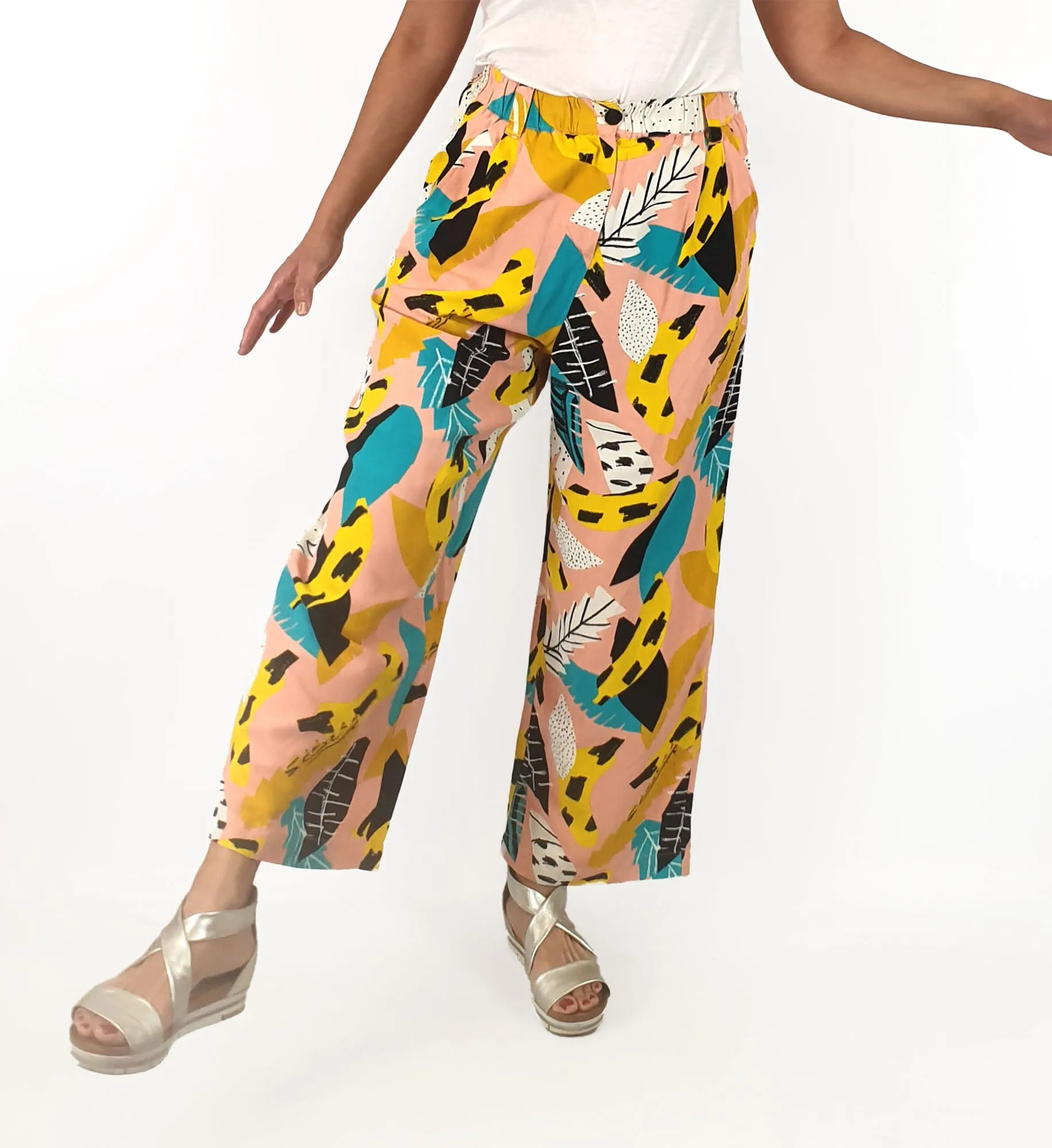Gorman   Atelier Bingo unique print pants size 10