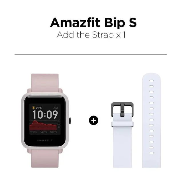 In Stock 2020 Global Amazfit Bip S Smartwatch 5ATM waterproof built in GPS GLONASS Bluetooth Smart Watch for Android iOS Phone