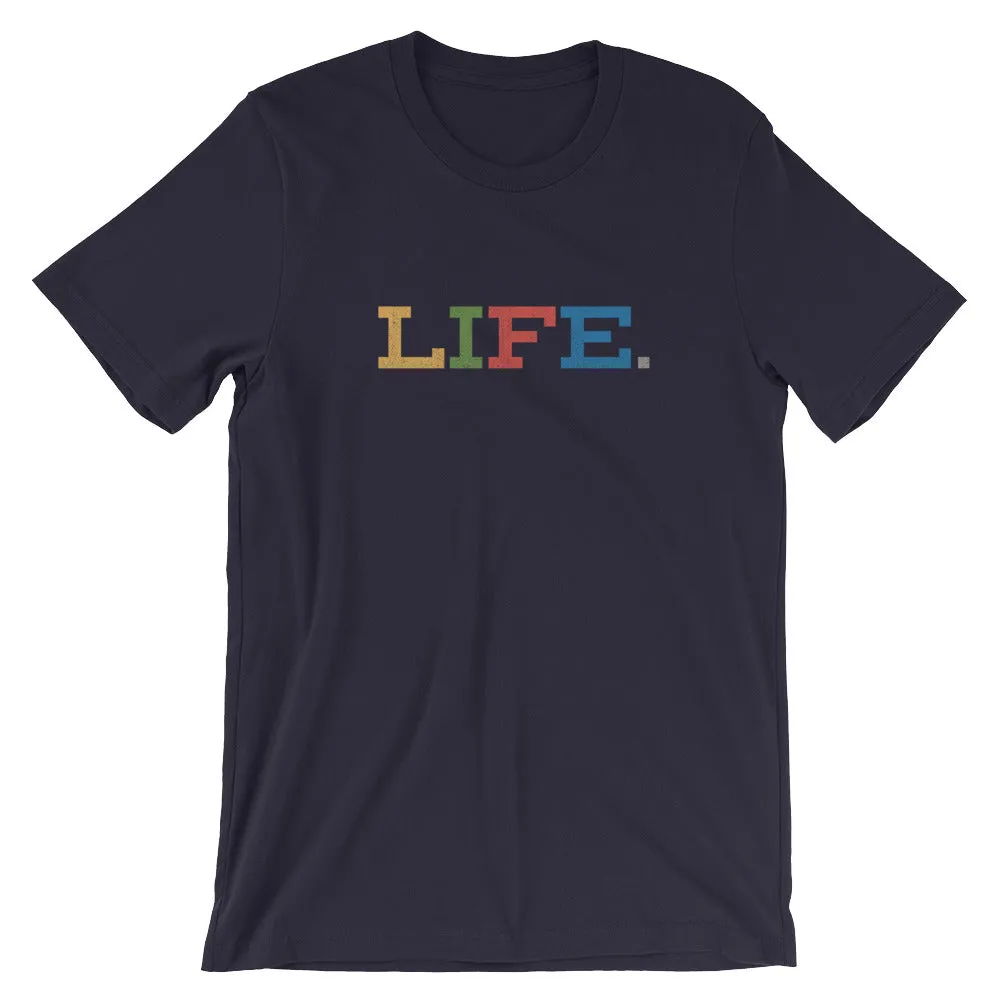Inspirational Life Word Short-Sleeve Unisex T-Shirt
