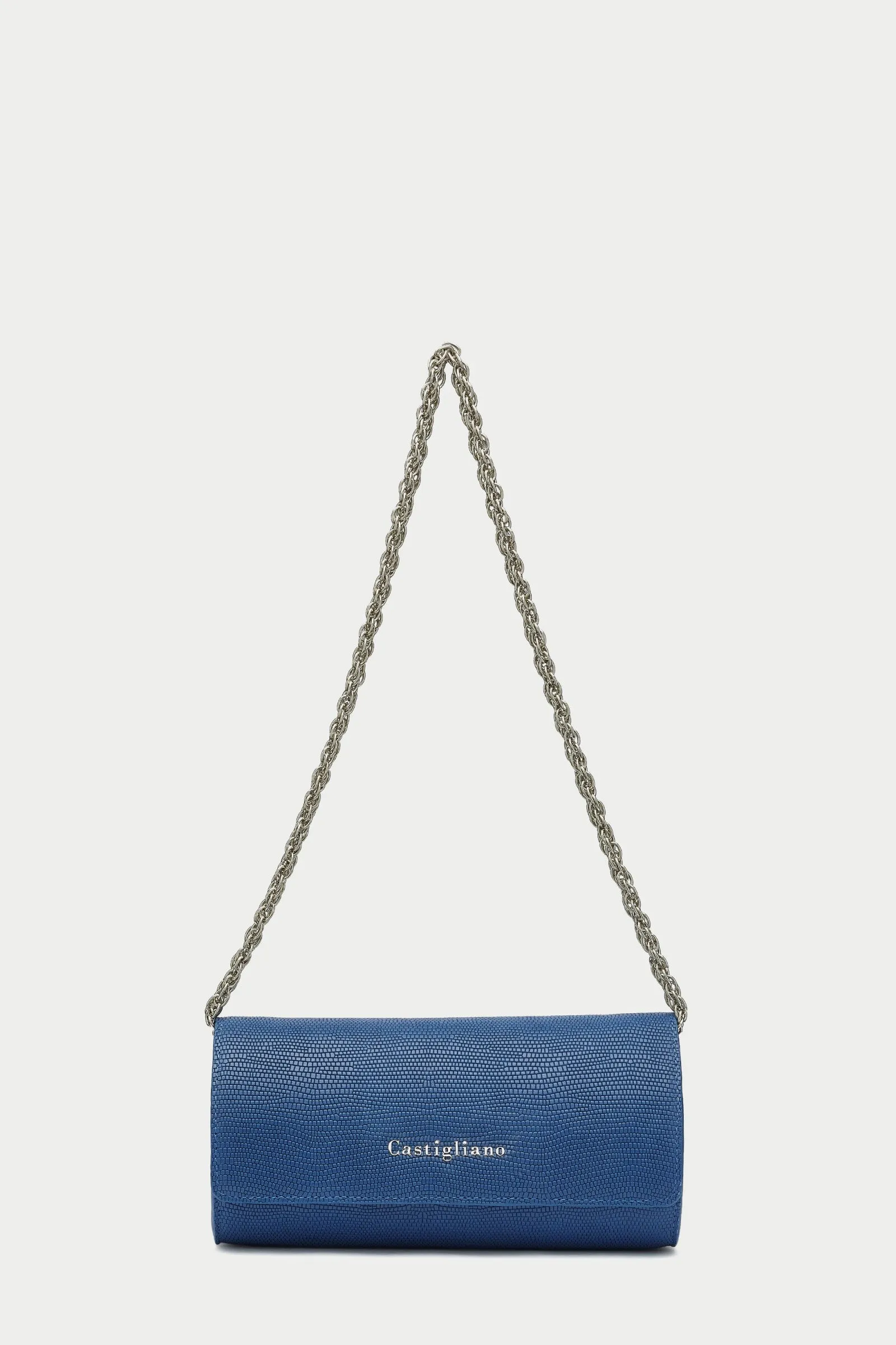 Kinsely MARE Leather Roll Clutch