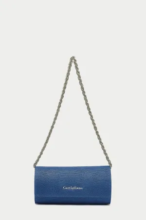 Kinsely MARE Leather Roll Clutch