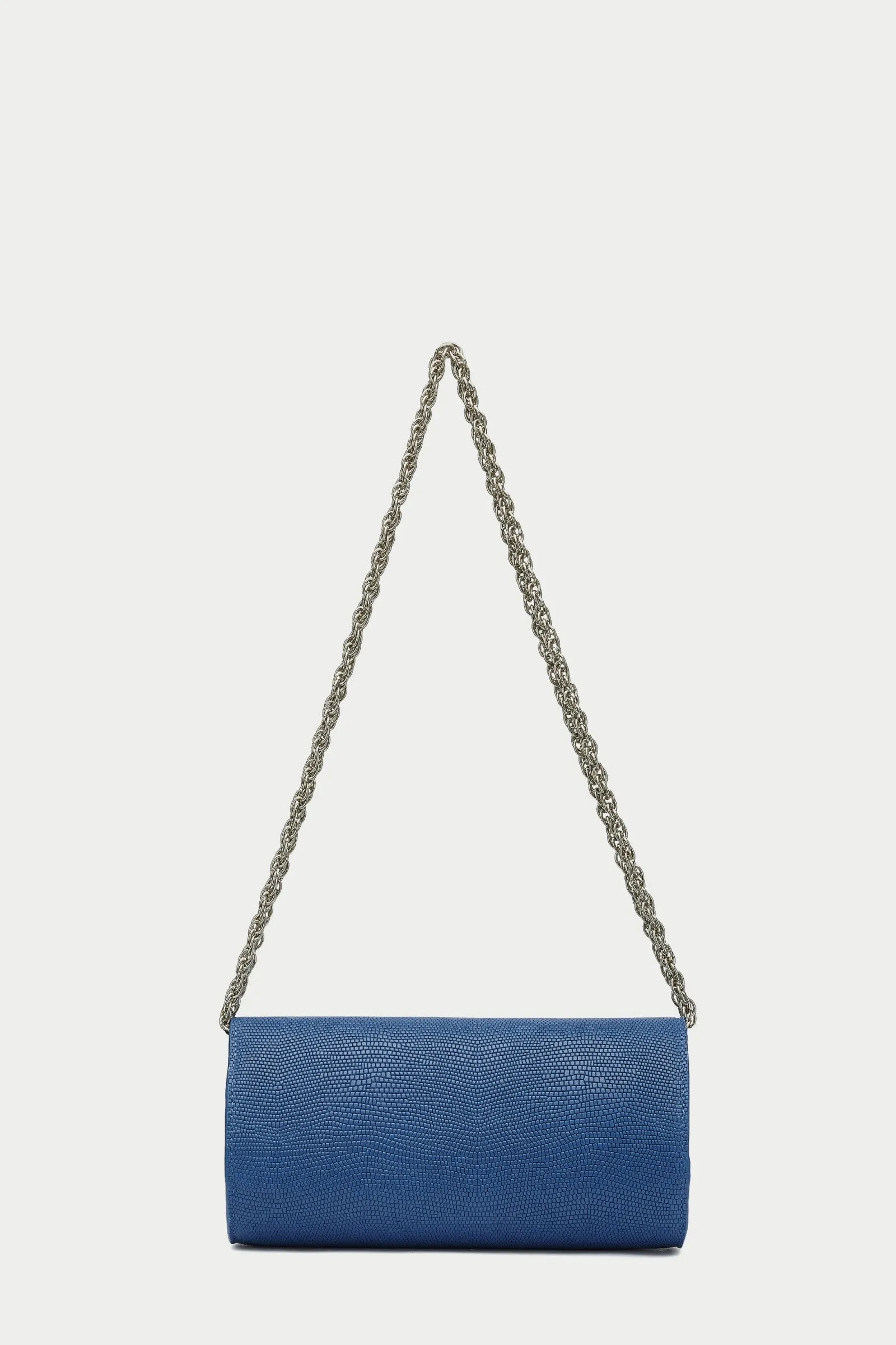 Kinsely MARE Leather Roll Clutch