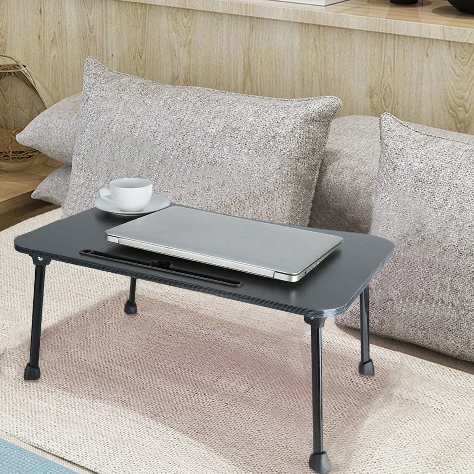 Large Bed Tray Foldable Portable Multifunction Laptop Desk