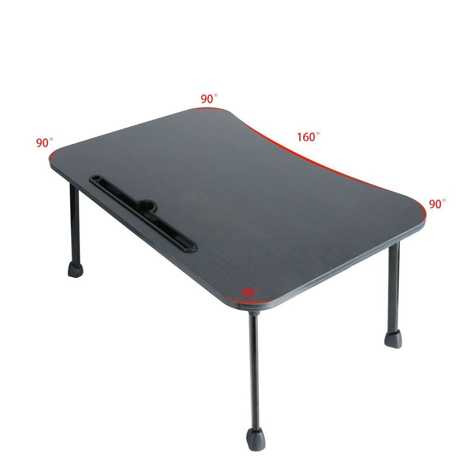 Large Bed Tray Foldable Portable Multifunction Laptop Desk