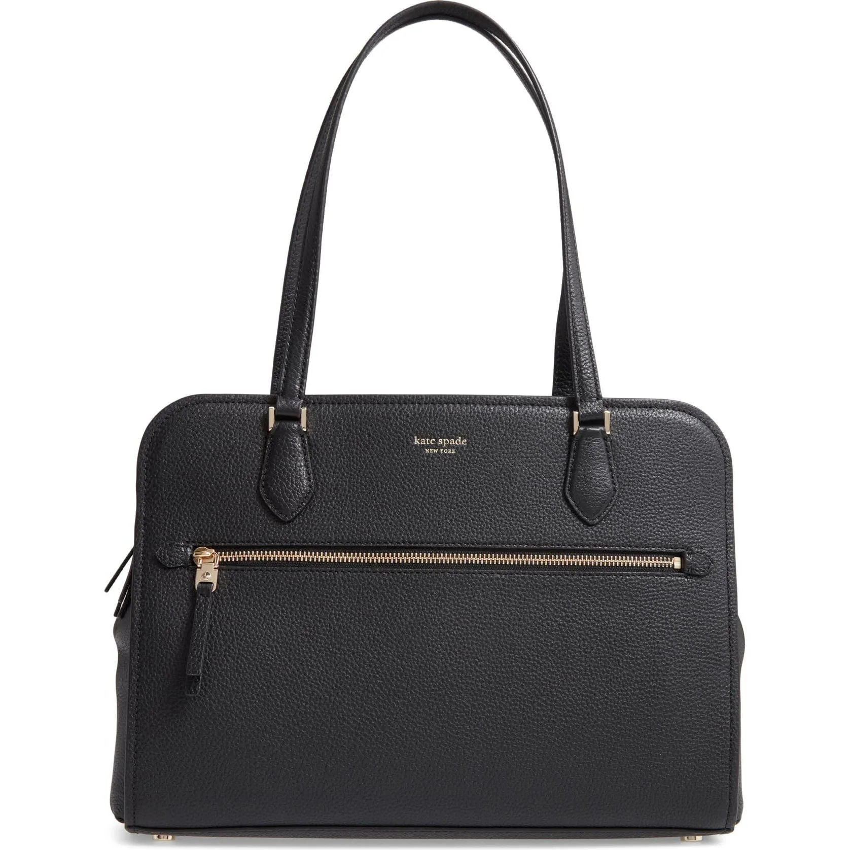 Large Polly Leather Tote
