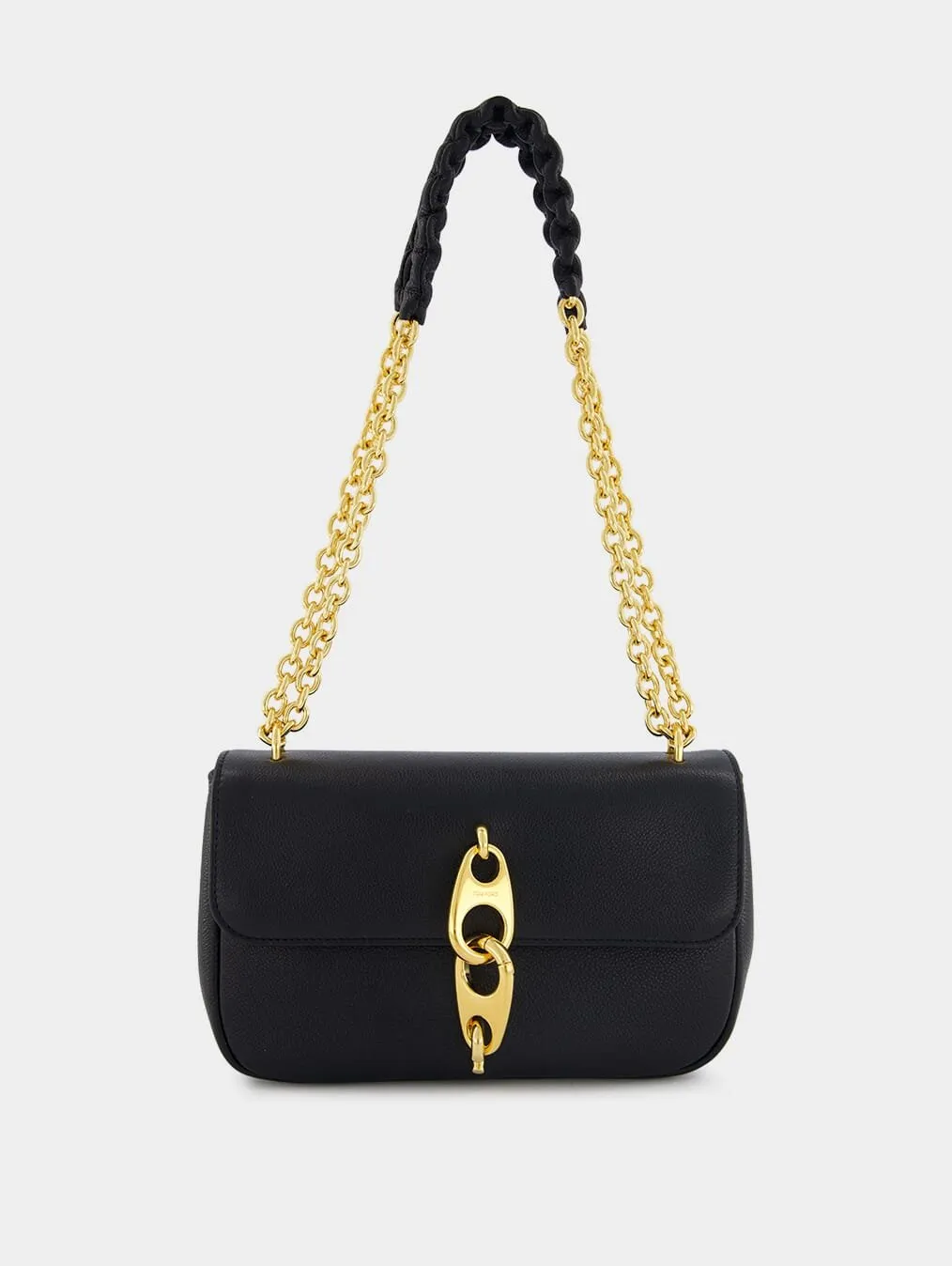 Leather Shoulder Bag