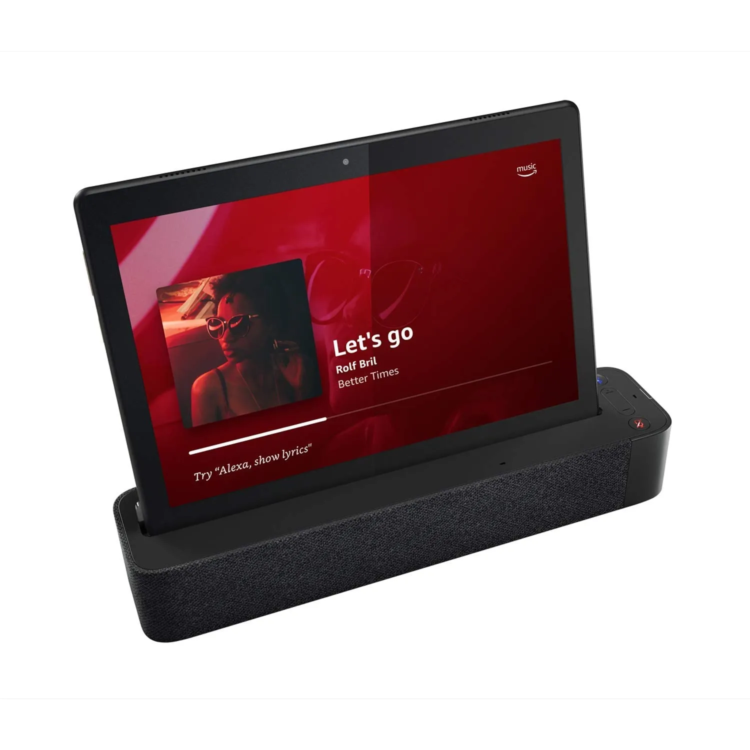 Lenovo Smart Tab TB-X605F ZA480121US Tablet - 10.1" - 2 GB RAM - 16 GB Storage - Android 8.0 Oreo - Slate Black