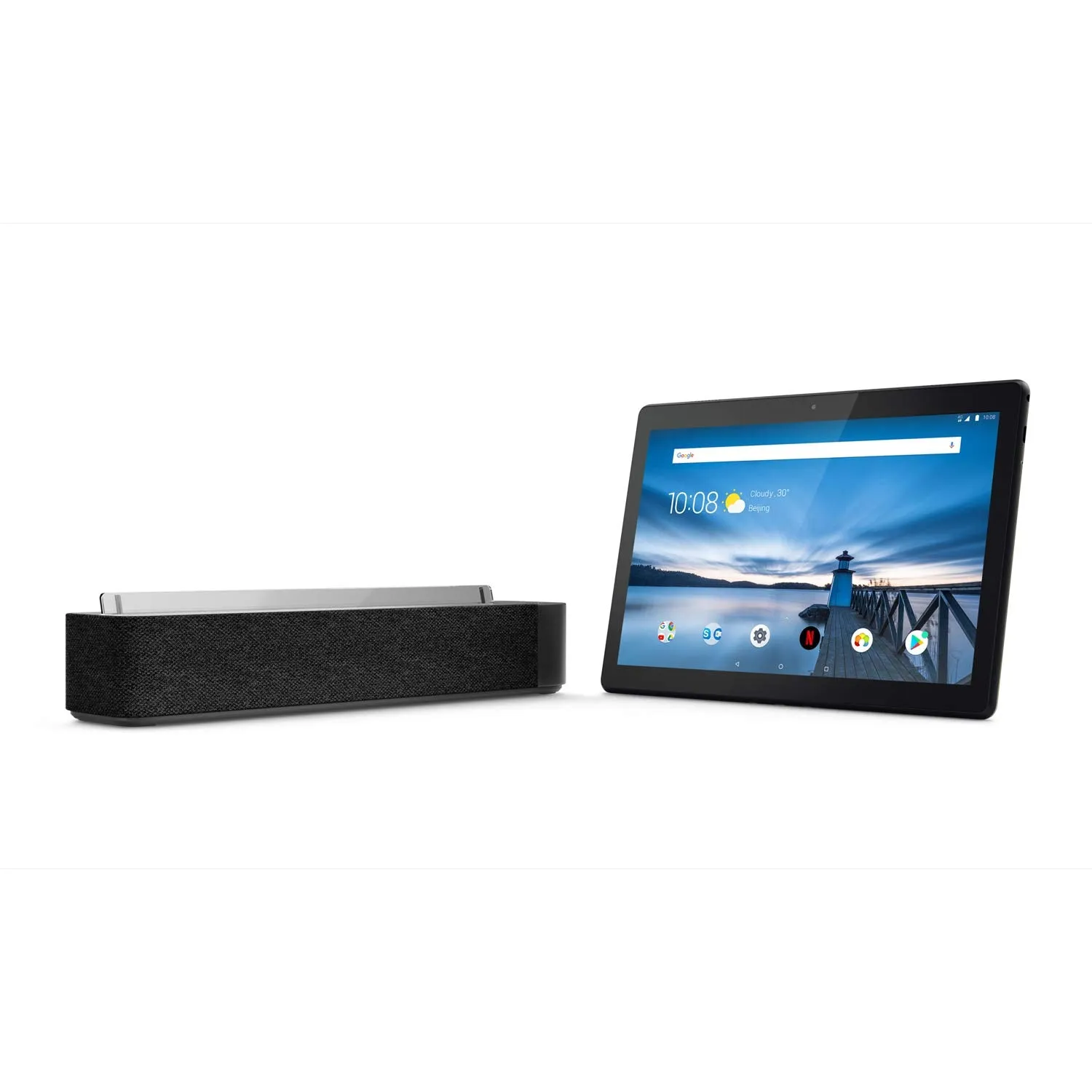 Lenovo Smart Tab TB-X605F ZA480121US Tablet - 10.1" - 2 GB RAM - 16 GB Storage - Android 8.0 Oreo - Slate Black