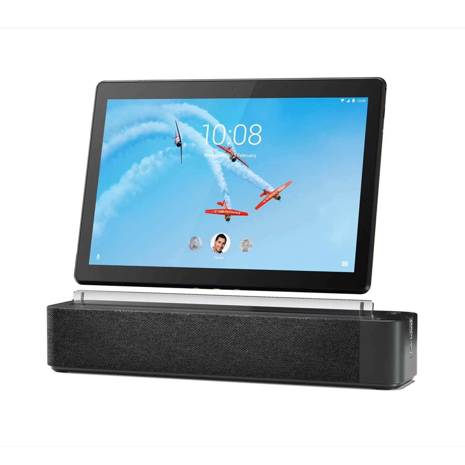 Lenovo Smart Tab TB-X605F ZA480121US Tablet - 10.1" - 2 GB RAM - 16 GB Storage - Android 8.0 Oreo - Slate Black