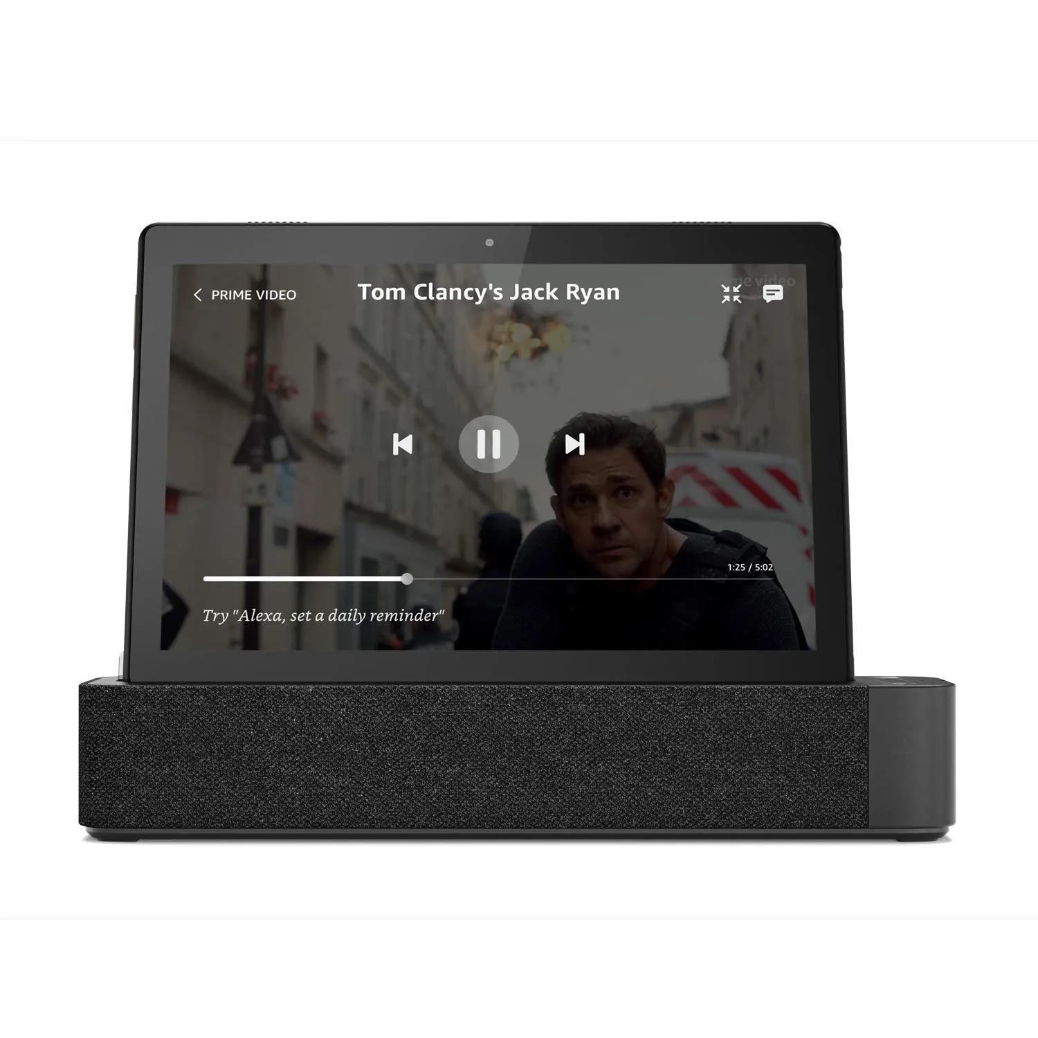 Lenovo Smart Tab TB-X605F ZA480121US Tablet - 10.1" - 2 GB RAM - 16 GB Storage - Android 8.0 Oreo - Slate Black