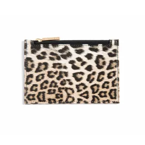 Leopard Card Case