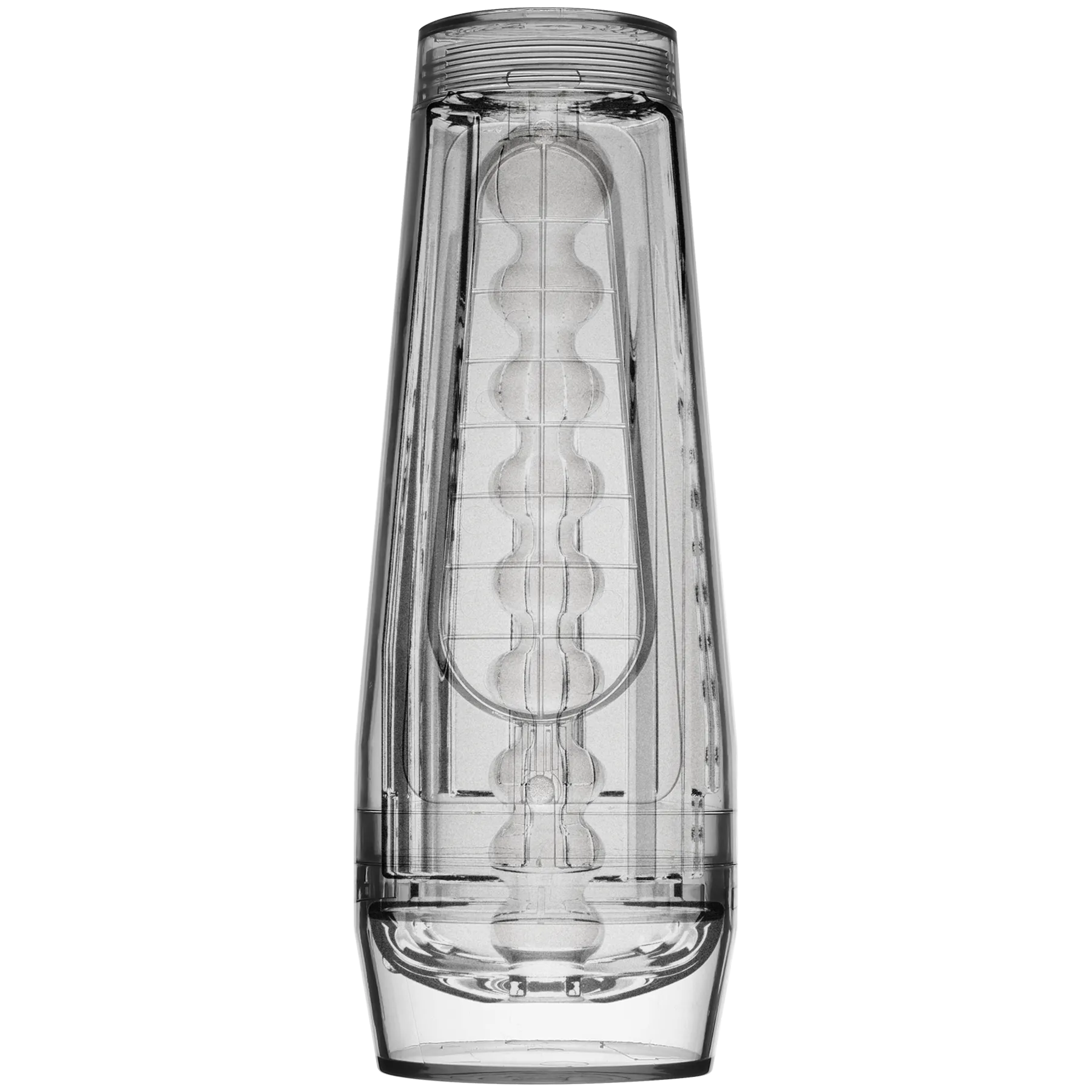 Main Squeeze Optix Clear - Customizable Squeezable Masturbator