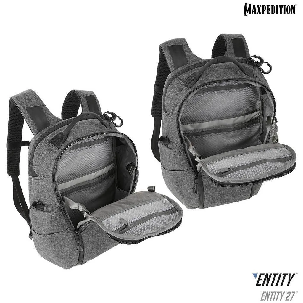 Maxpedition Entity 27 CCW-Enabled Laptop Backpack 27L