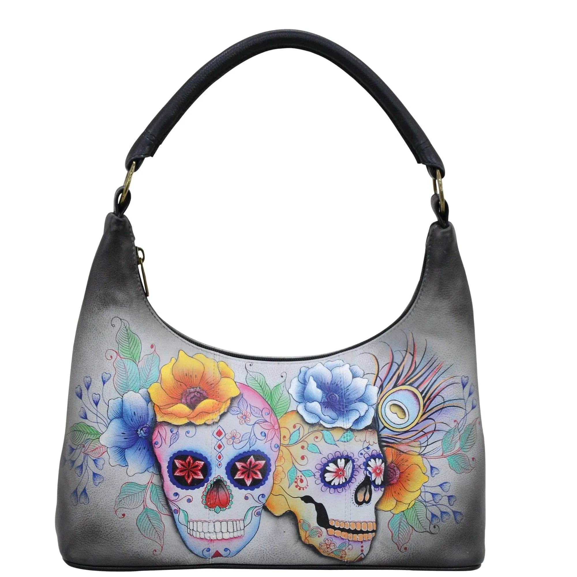 Medium Zip Top Hobo - 371