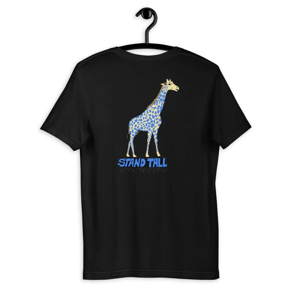 Men's Colorful Giraffe Shirt