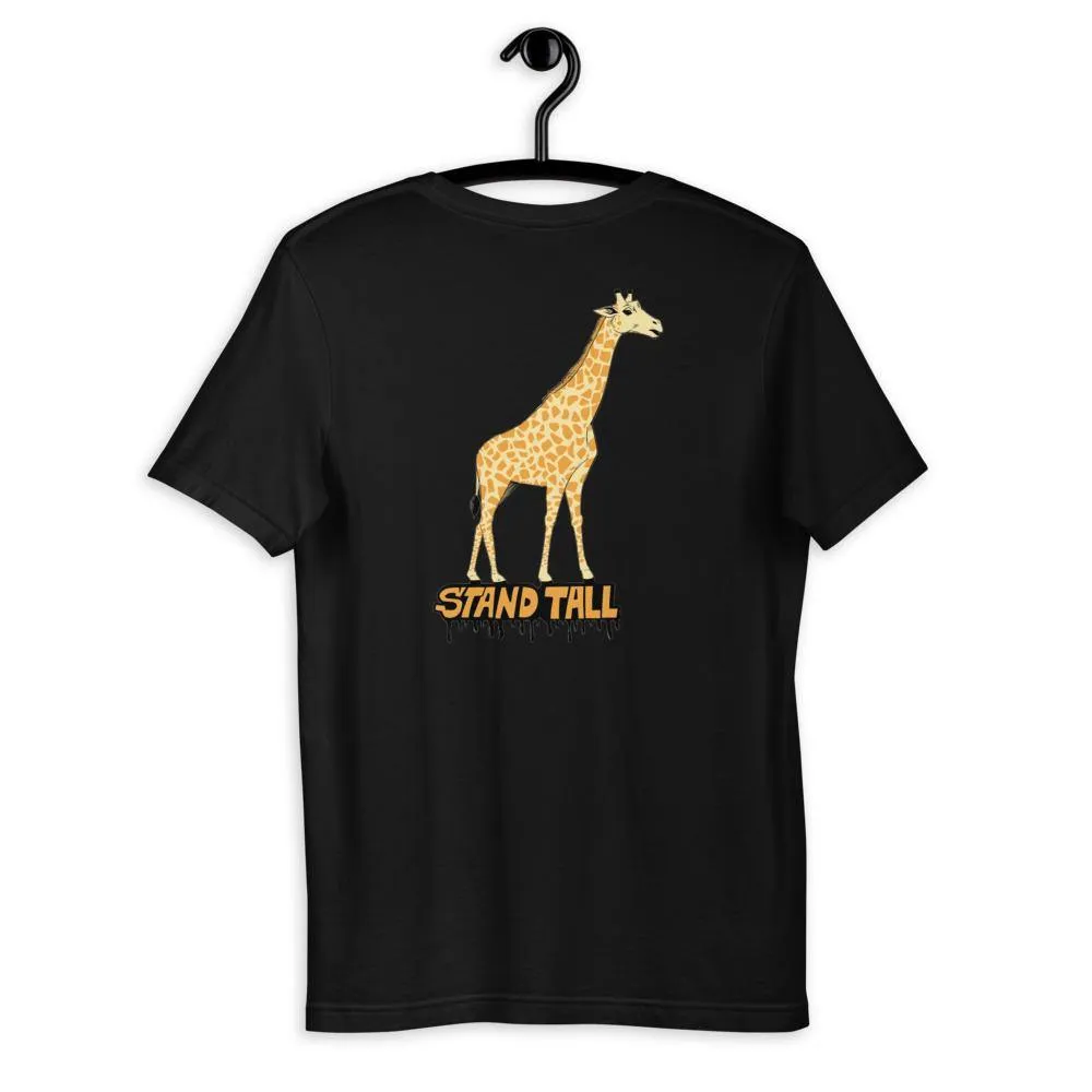 Men's Colorful Giraffe Shirt