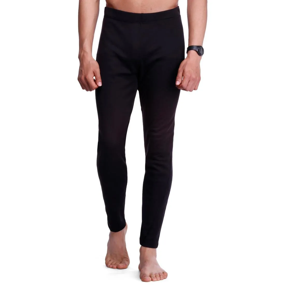 Men's skiing base layer base layer 100 - black