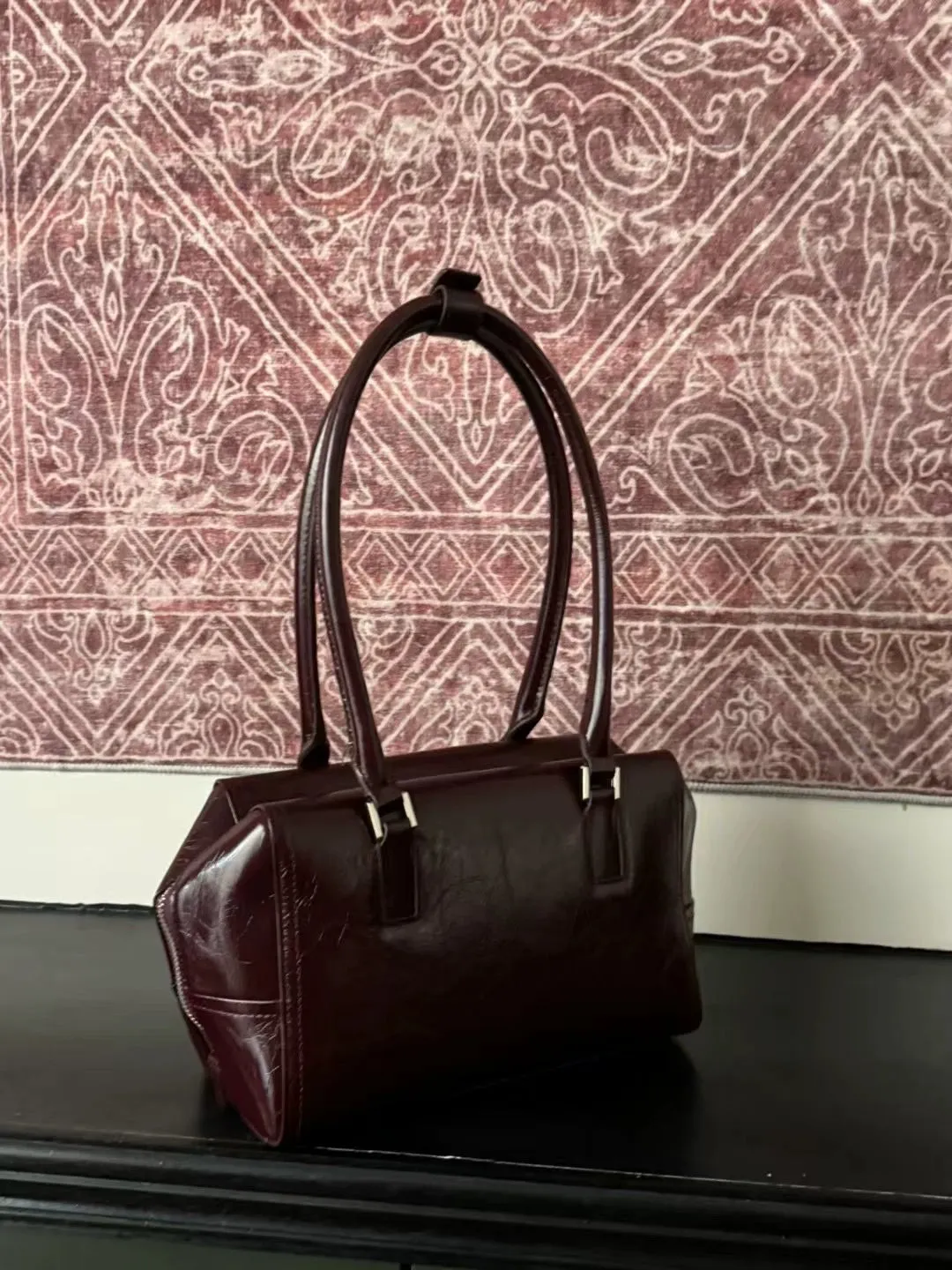 Minimalist Leather Handbag