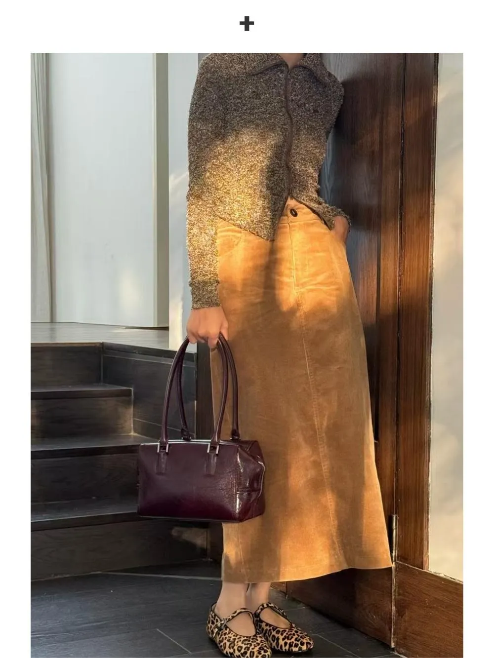 Minimalist Leather Handbag