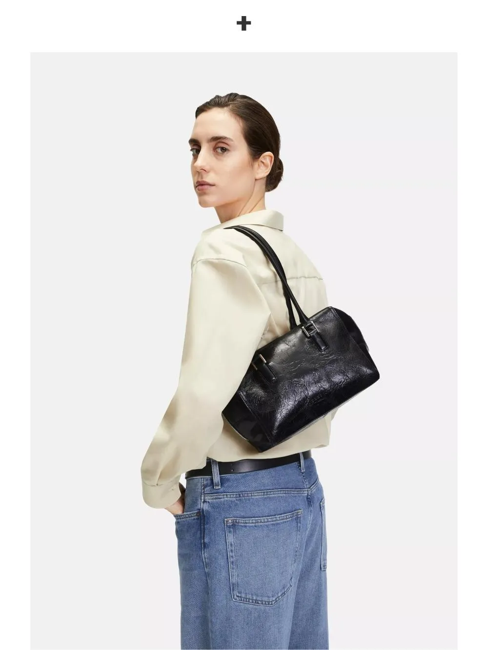 Minimalist Leather Handbag