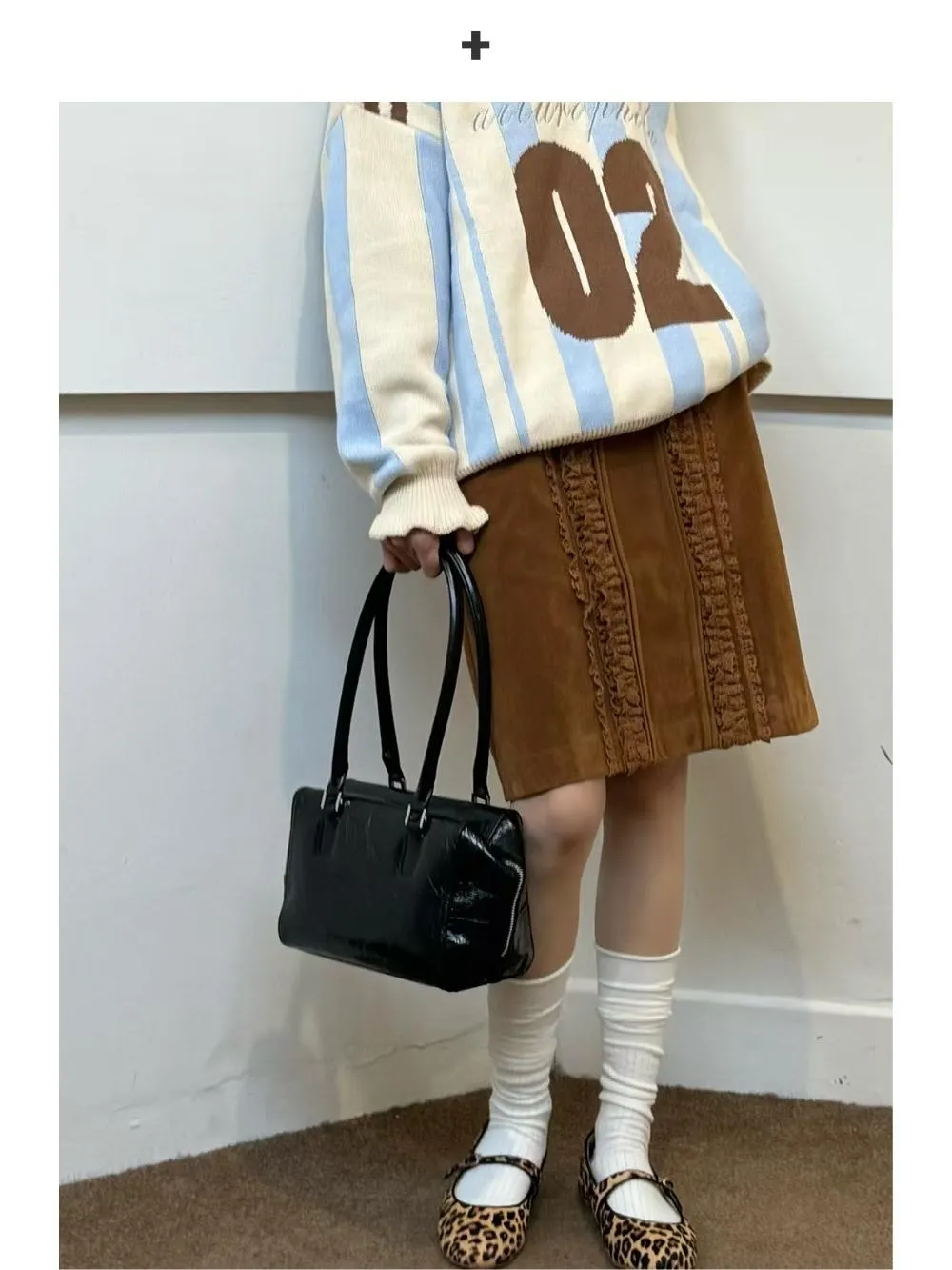 Minimalist Leather Handbag