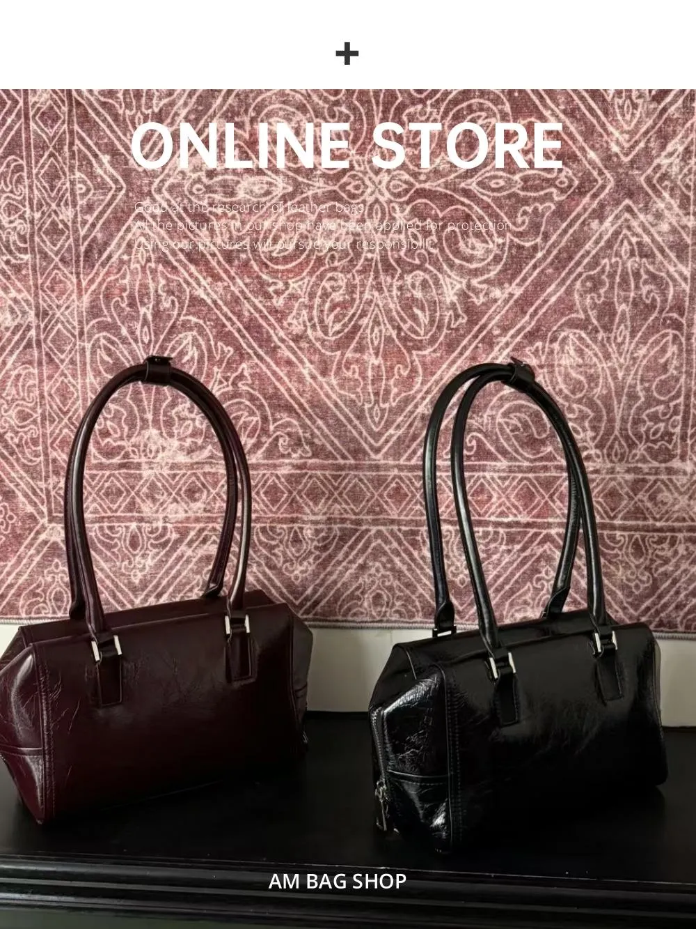 Minimalist Leather Handbag
