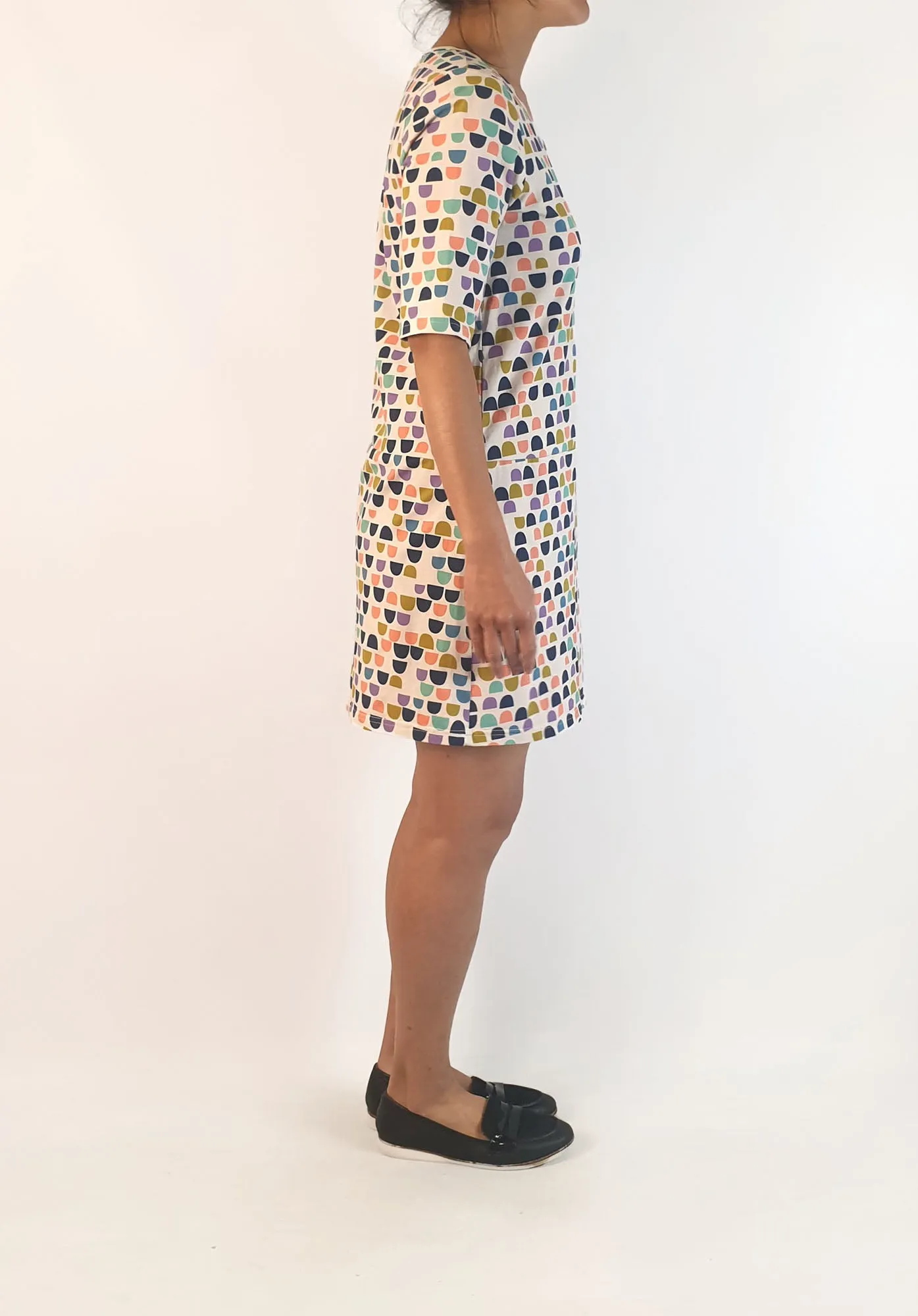 Miranda Murphy unique print dress size 10