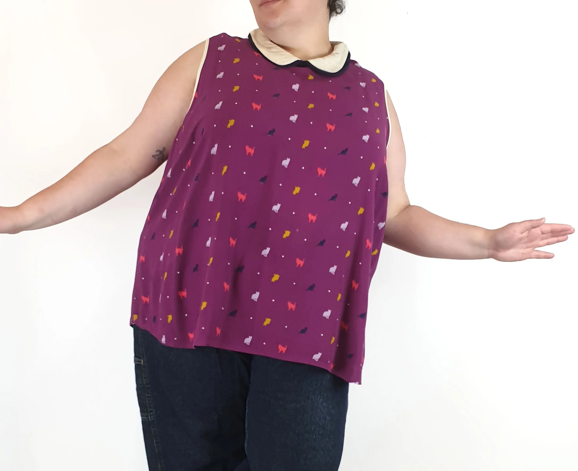 ModCloth purple top size 4X