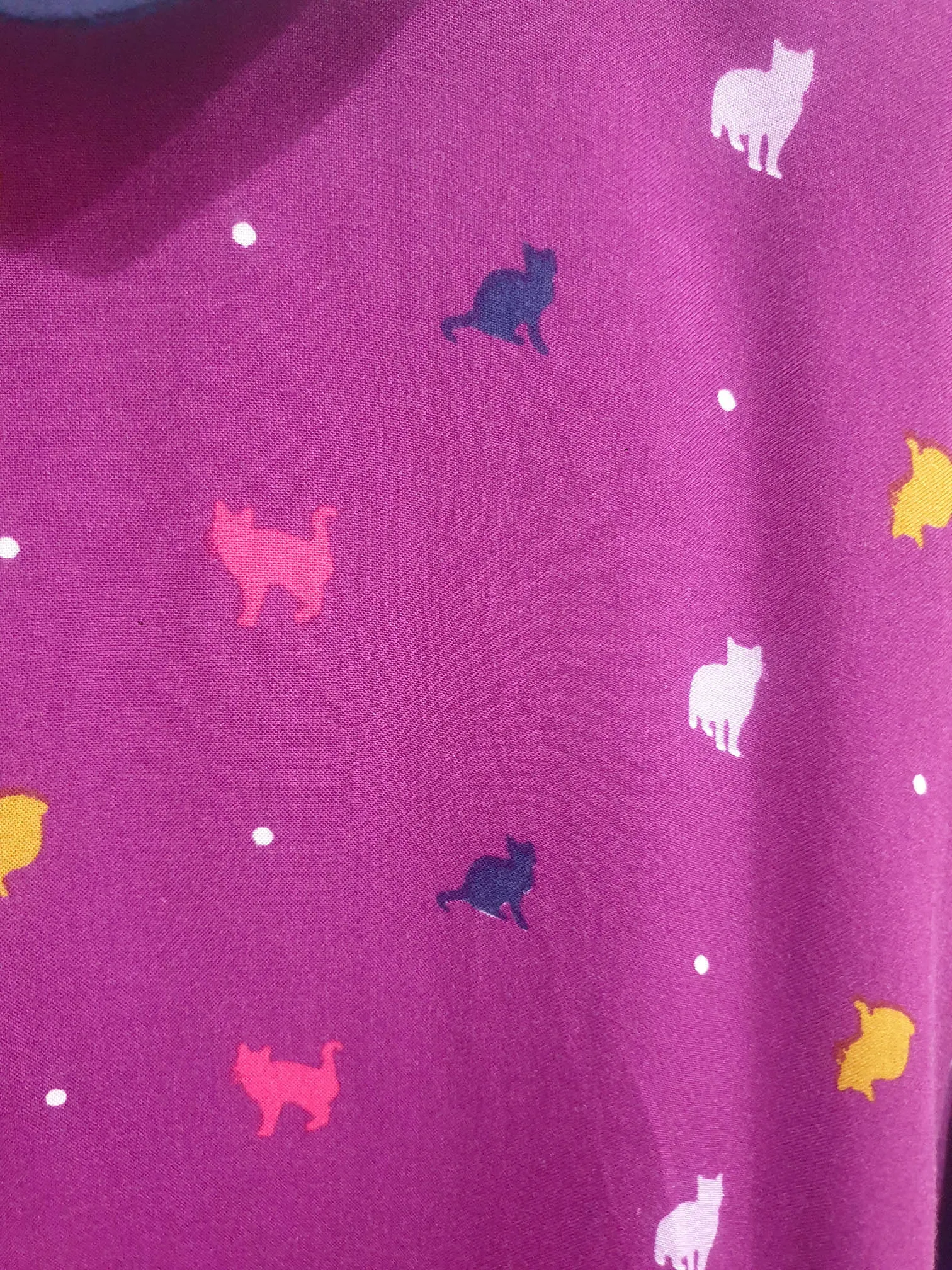 ModCloth purple top size 4X