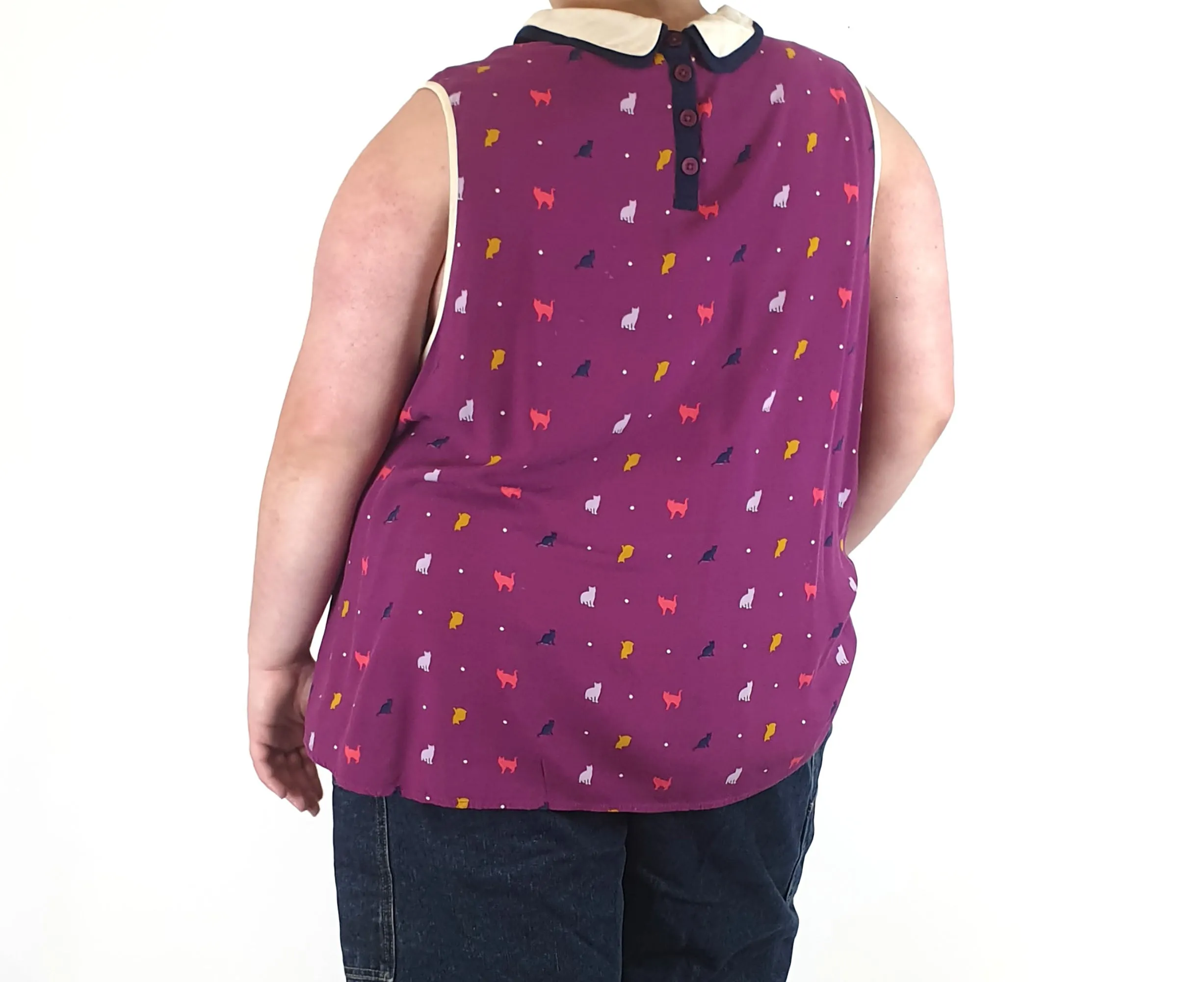ModCloth purple top size 4X