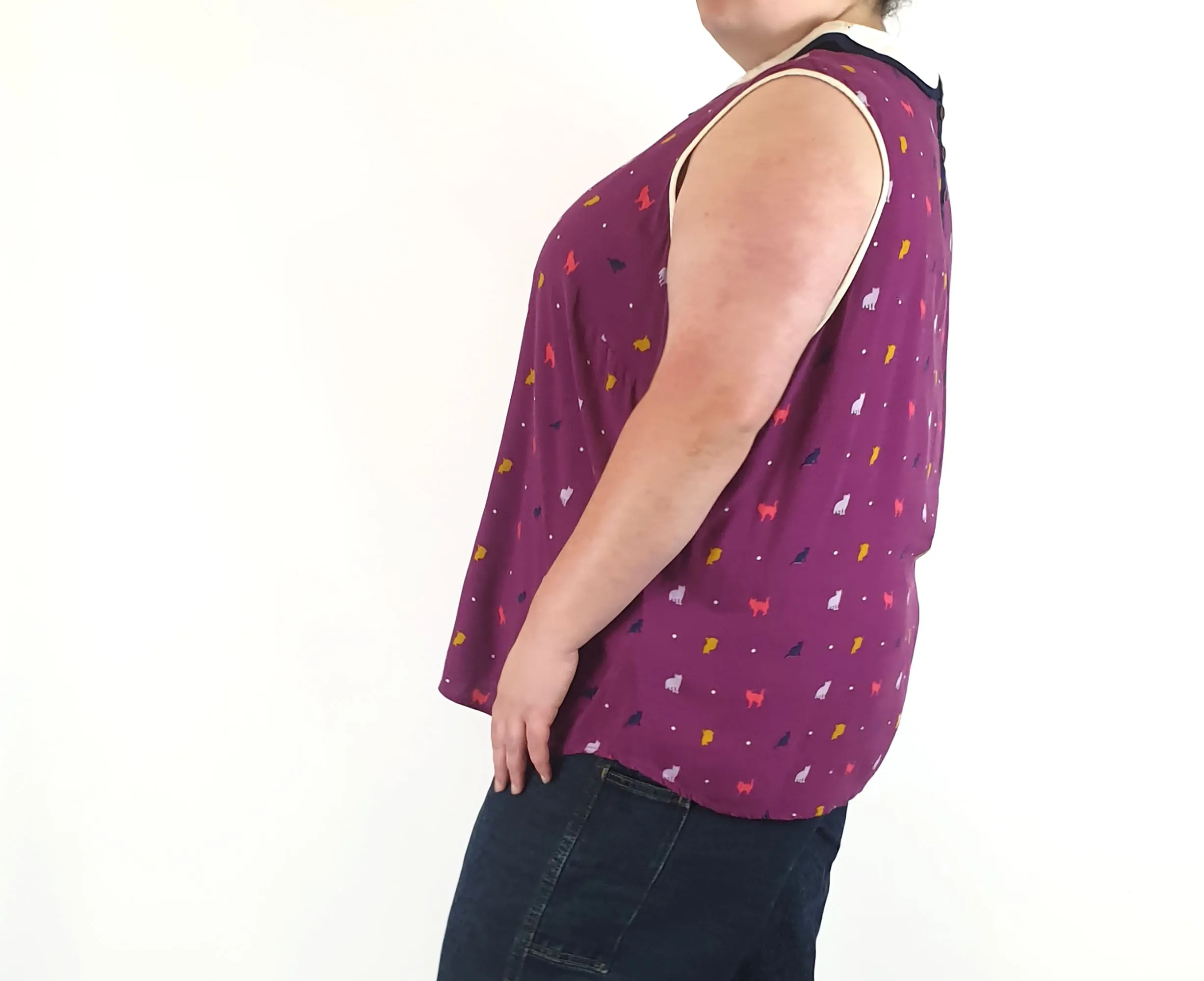 ModCloth purple top size 4X