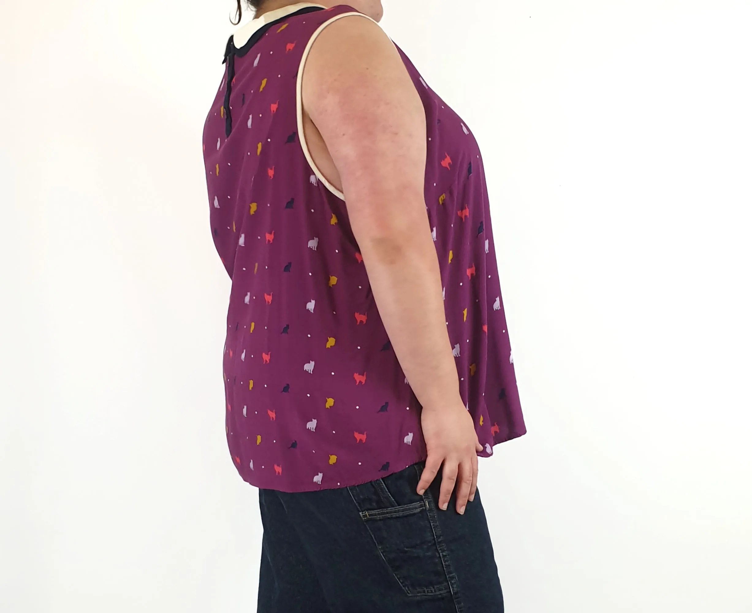 ModCloth purple top size 4X