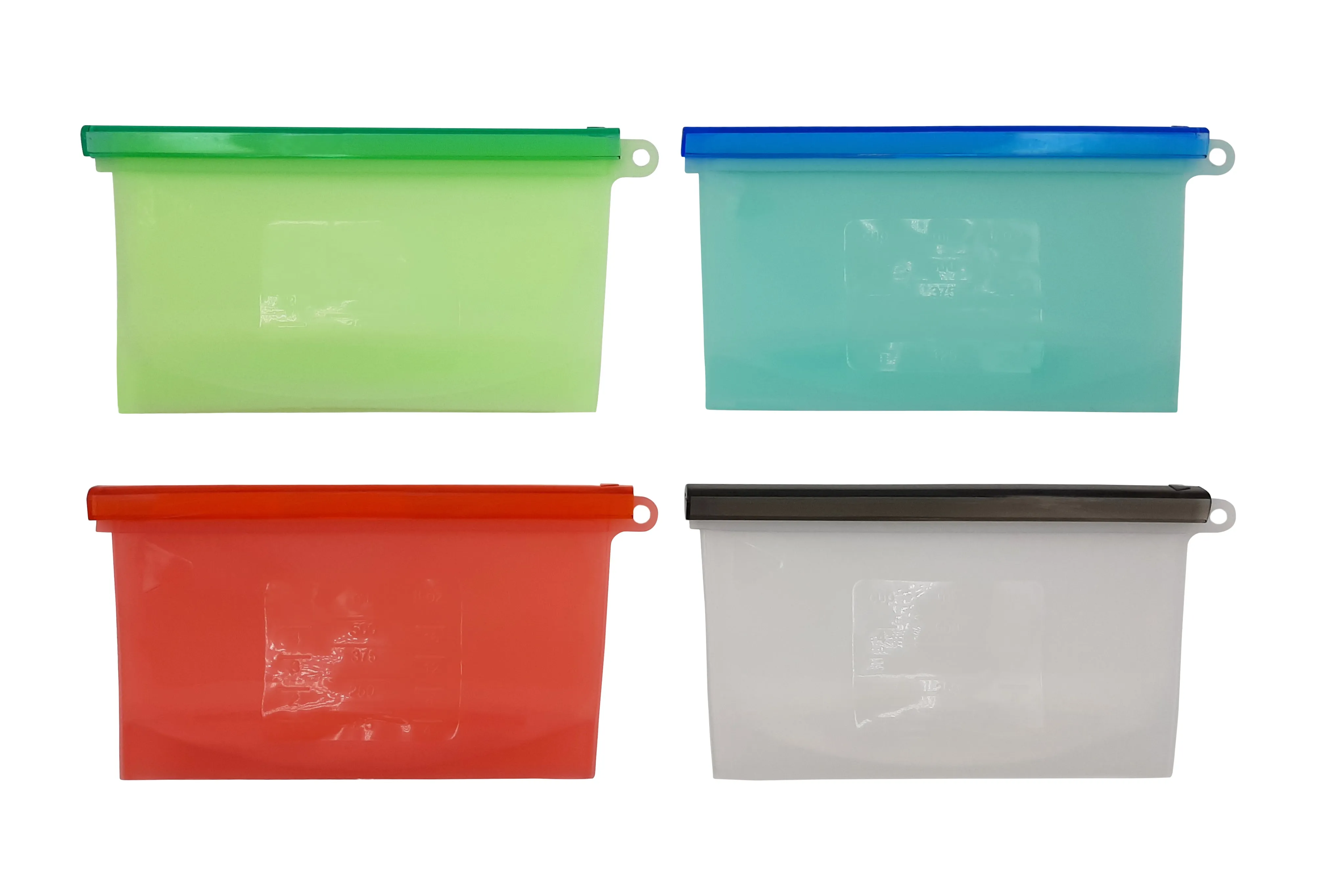 MY FOOT SILICONE FOOD STORAGE BAG 500ML