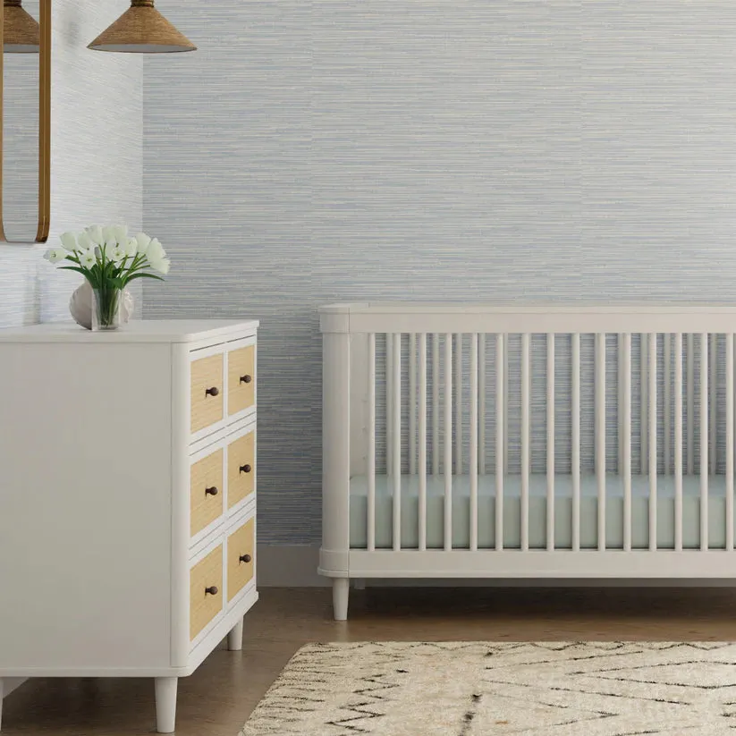 Namesake Marin with Cane 6 Drawer Assembled Dresser