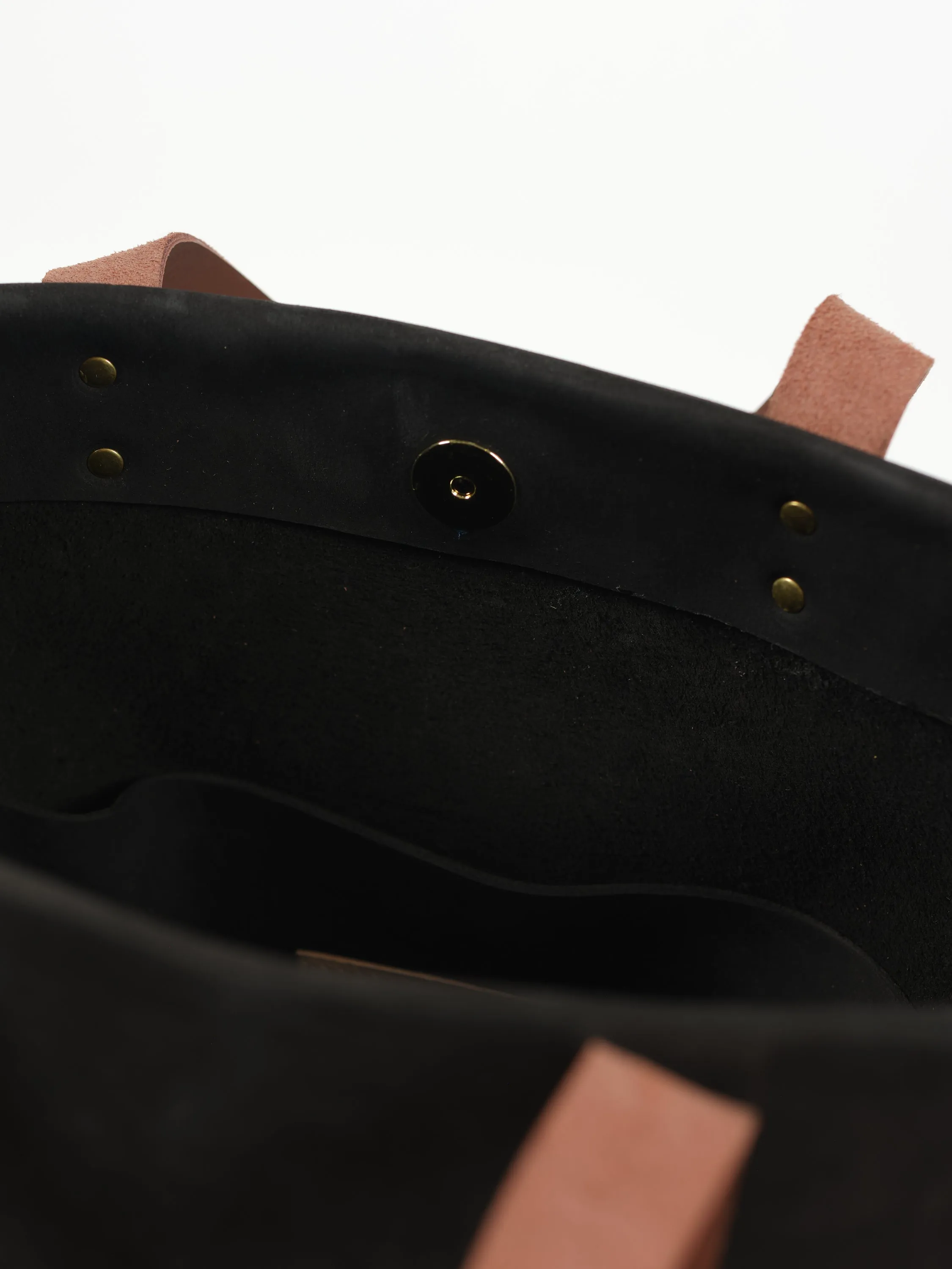 Nubuck Bucket Bag